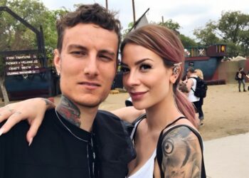 Caity Babs’s Husband Who Is The Musical Artist Hayden Tree