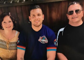 Chris Distefano's Mom Family Spotlight Donna and Tony