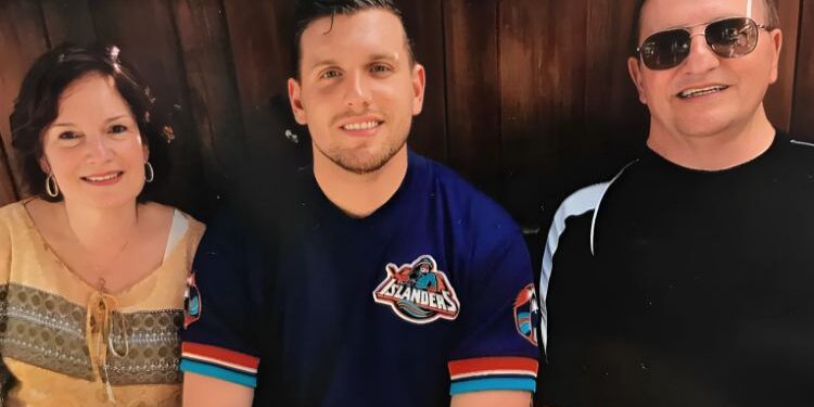 Chris Distefano's Mom Family Spotlight Donna and Tony