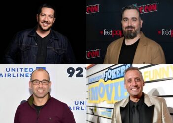 Impractical Jokers Salary How Much Do These Guys Charge