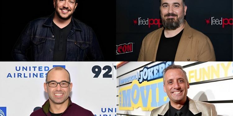 Impractical Jokers Salary How Much Do These Guys Charge