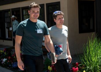 Exploring the Life of Oliver Mulherin Sam Altman's Partner