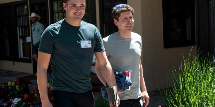 Exploring the Life of Oliver Mulherin Sam Altman's Partner