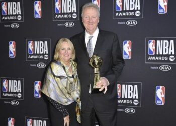 Dinah Mattingly & Larry Bird Serendipitous Love Story Origins