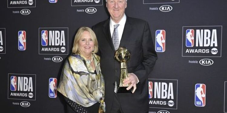 Dinah Mattingly & Larry Bird Serendipitous Love Story Origins
