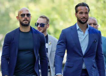 Tristan Tate and Andrew Tate Height Revealed & Physical Attributes