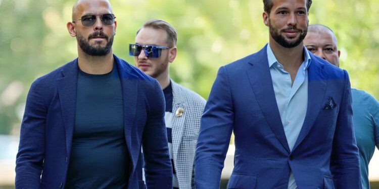 Tristan Tate and Andrew Tate Height Revealed & Physical Attributes